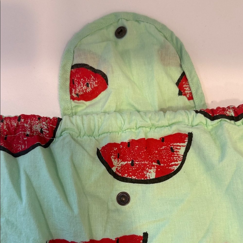 Bobo choses Watermelon Print Drawstring Backpack - Picture 3 of 7